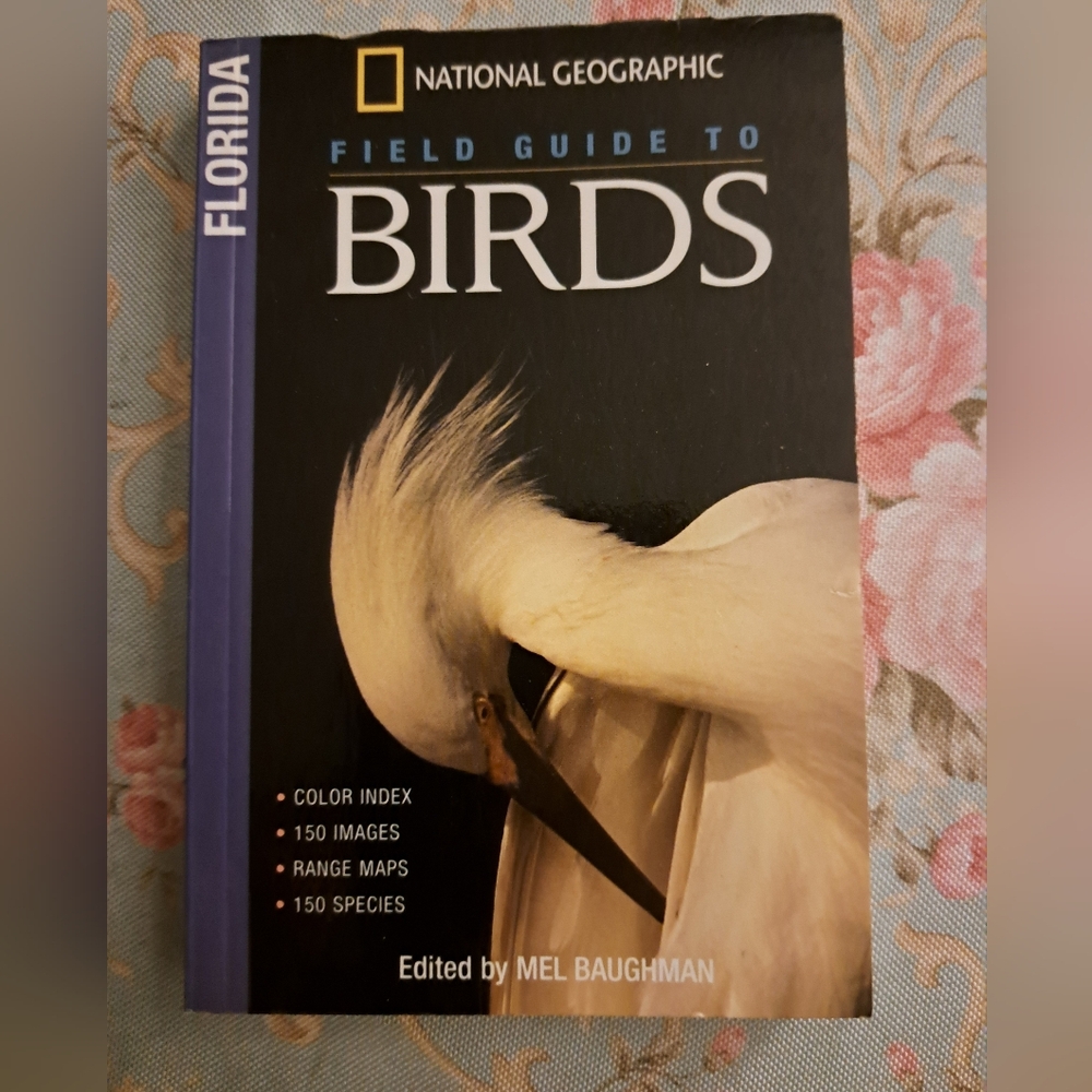 Bird Field Guide Book